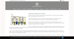Desktop Screenshot of maisondespalmiers.com